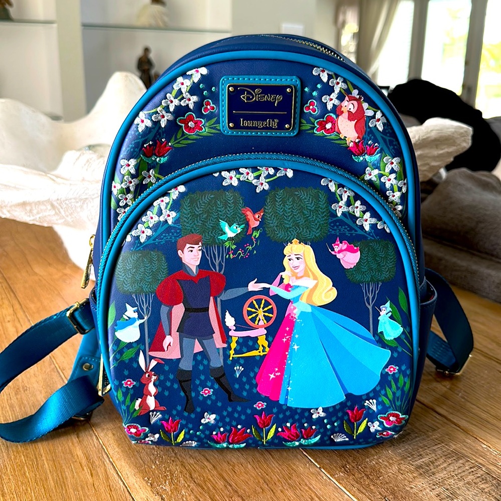 Disney Sleeping Beauty Loungefly Backpack